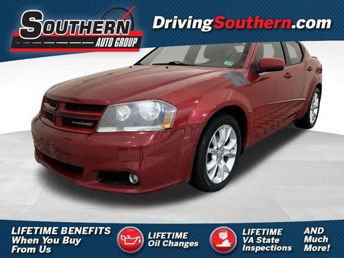 Used 2013 Dodge Avenger R/T w/ Sun/Sound Group image 1