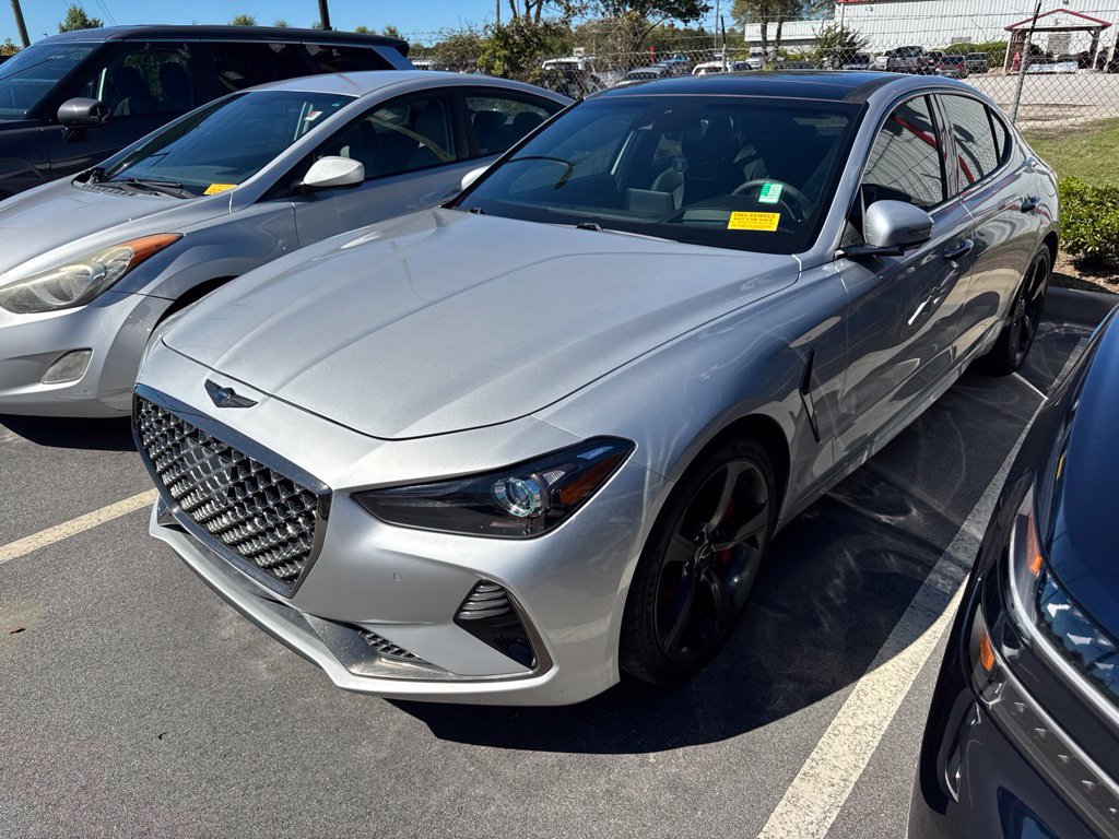 Used 2019 Genesis G70 3.3T Advanced w/ Sport Package RWD image 1