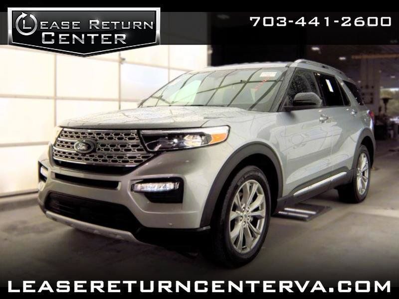 Used 2024 Ford Explorer Limited AWD/4WD image 1