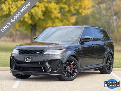 Used 2022 Land Rover Range Rover Sport SVR