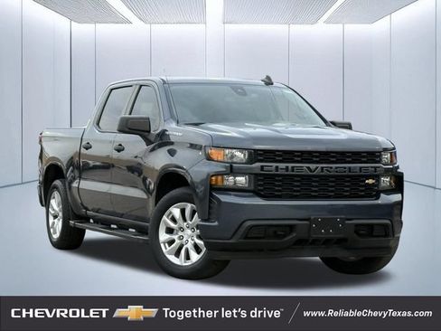 Used 2022 Chevrolet Silverado 1500 Custom w/ Safety Confidence Package RWD image 1