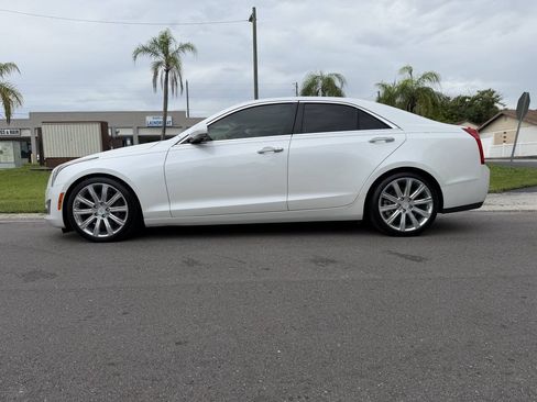 Used 2015 Cadillac ATS Premium w/ Cold Weather Package RWD image 7