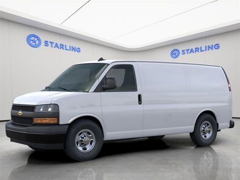 New 2025 Chevrolet Express 2500 w/ Driver Convenience Package RWD image 2