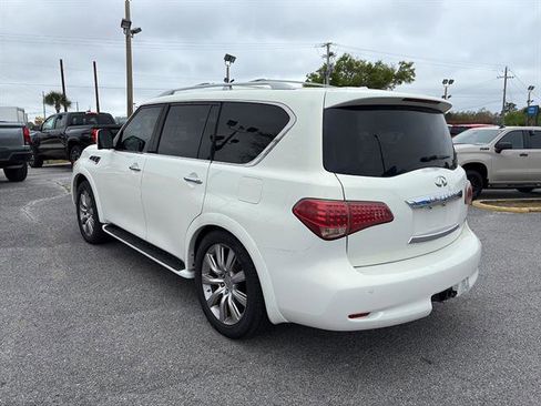 Used 2011 INFINITI QX56 4WD w/ Theater Pkg image 5