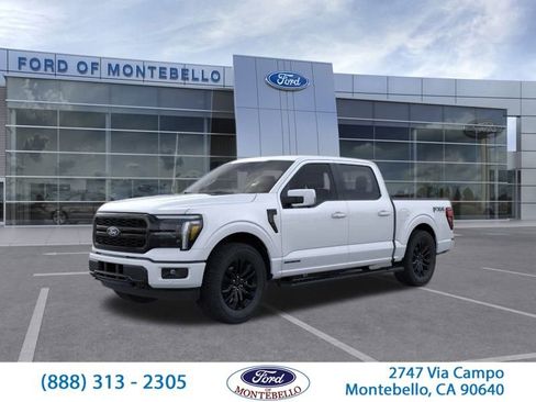New 2025 Ford F150 Lariat w/ Equipment Group 502A High image 2