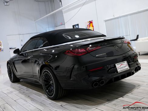 Used 2026 Mercedes-Benz CLE 53 AMG 4MATIC Cabriolet image 16