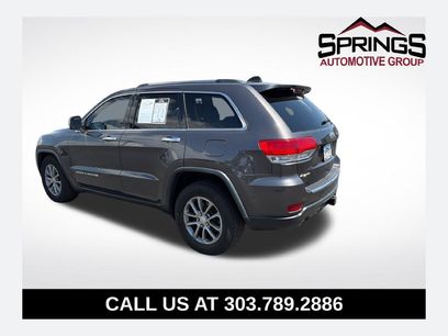 Used 2014 Jeep Grand Cherokee Limited w/ Trailer Tow Group IV
