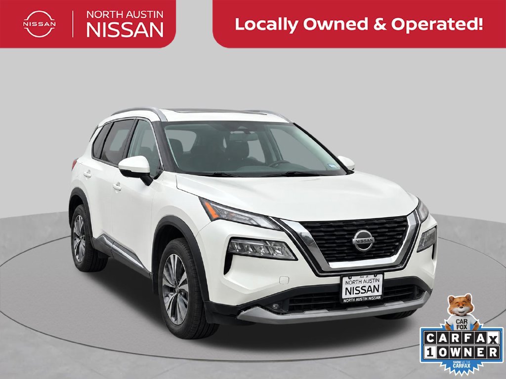 Used 2021 Nissan Rogue SL FWD image 1