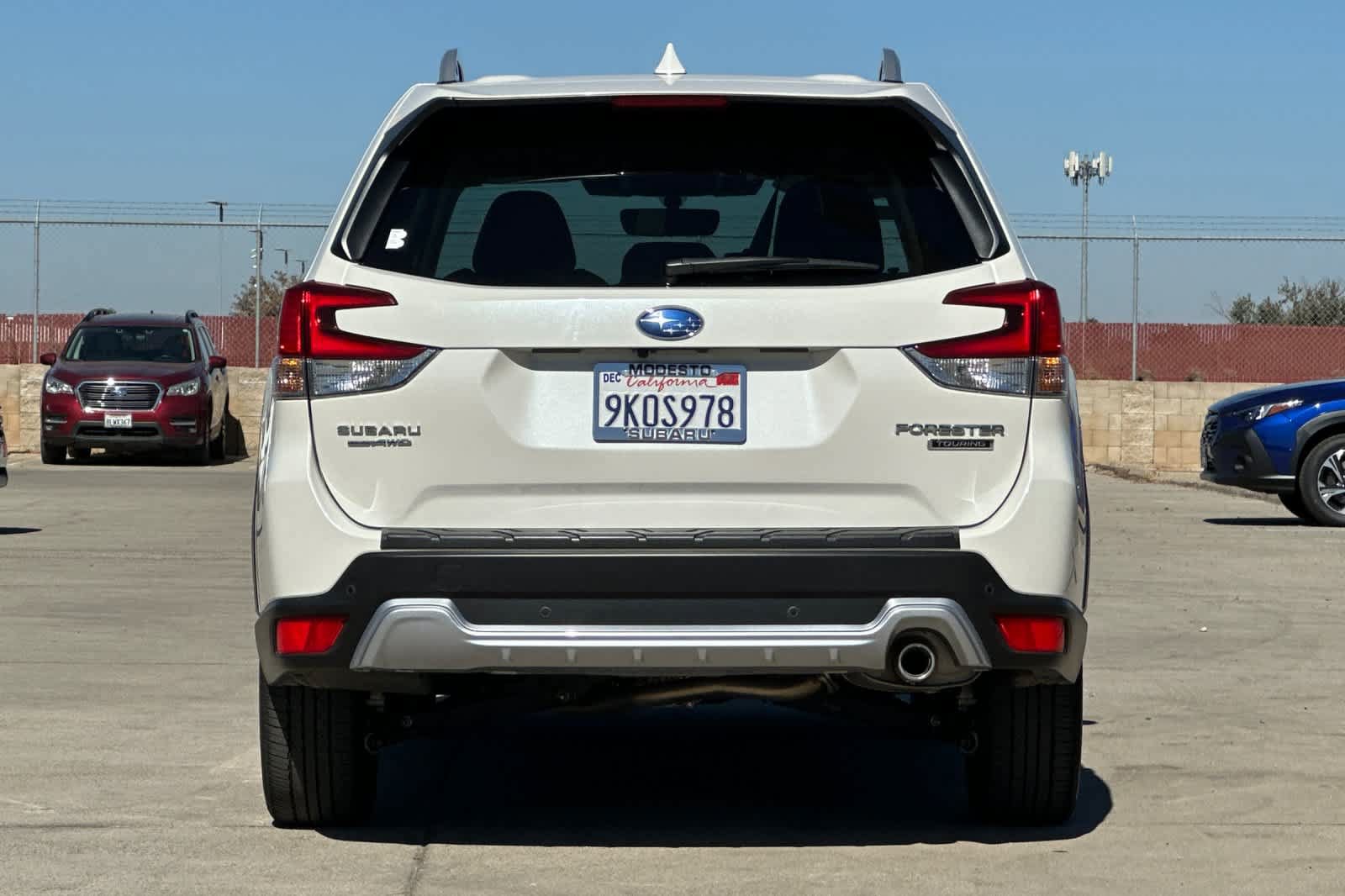Used 2023 Subaru Forester Touring w/ Popular Package #2 AWD/4WD image 4
