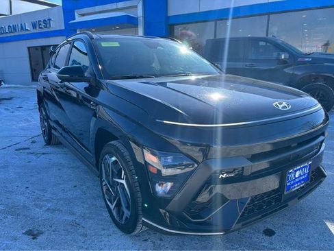 Used 2024 Hyundai Kona N Line AWD/4WD image 14