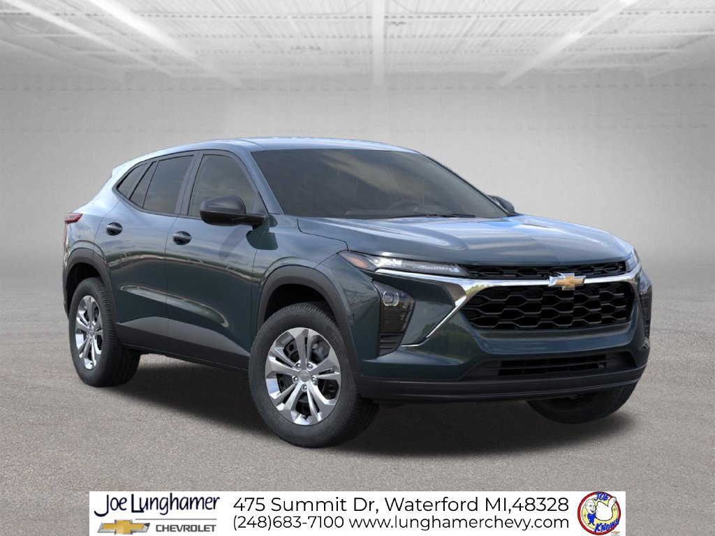 New 2026 Chevrolet Trax LS FWD image 7