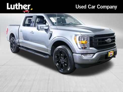 Used 2023 Ford F150 XLT w/ Equipment Group 302A High AWD/4WD image 1