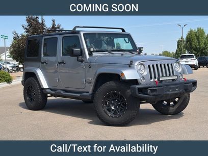 Used 2017 Jeep Wrangler Unlimited Sahara w/ Connectivity Group