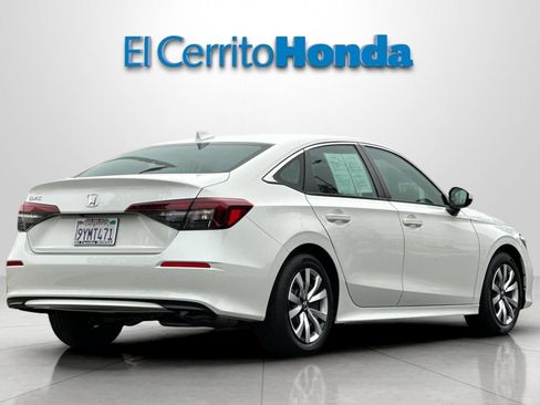 Certified 2026 Honda Civic LX image 3