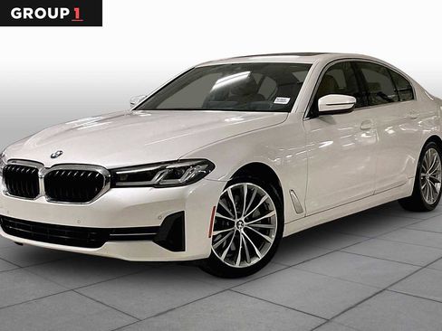 Certified 2023 BMW 530i w/ Premium Package image 1