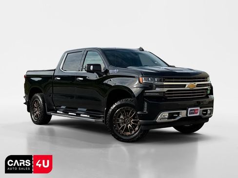 Used 2019 Chevrolet Silverado 1500 High Country AWD/4WD image 1