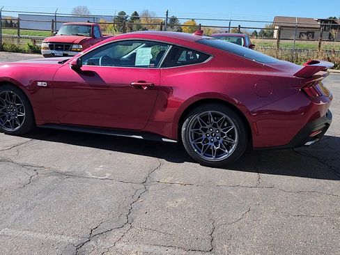 New 2025 Ford Mustang GT Premium w/ GT Performance Package image 4