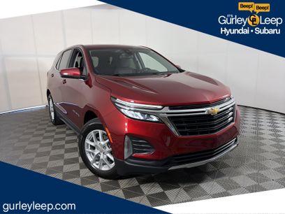 Used 2024 Chevrolet Equinox LT