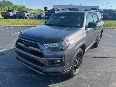 Used 2021 Toyota 4Runner Nightshade AWD/4WD image 7