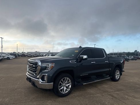 Used 2020 GMC Sierra 1500 SLT w/ SLT Premium Package AWD/4WD image 9