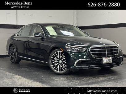 Certified 2021 Mercedes-Benz S 580 4MATIC Sedan