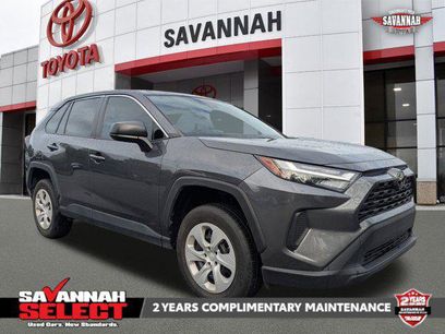 Certified 2024 Toyota RAV4 LE