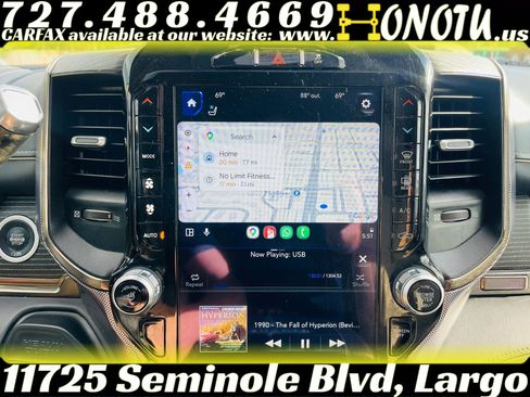 Used 2019 RAM 2500 Limited AWD/4WD image 30