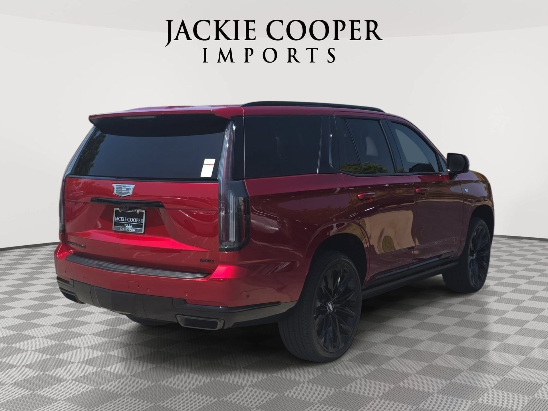 Used 2026 Cadillac Escalade Platinum Sport w/ LPO, ONYX Package AWD/4WD image 5