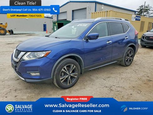 Used 2020 Nissan Rogue SV w/ Sun & Sound Touring Package AWD/4WD image 1