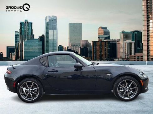 Used 2021 MAZDA MX-5 Miata RF Grand Touring image 7