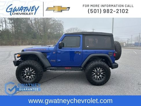 Used 2018 Jeep Wrangler Rubicon image 8