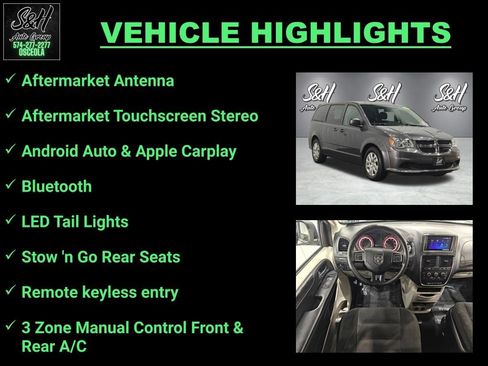 Used 2017 Dodge Grand Caravan SE image 3