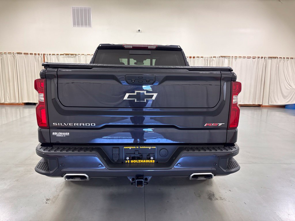 Used 2023 Chevrolet Silverado 1500 RST w/ RST All Star Premium Package AWD/4WD image 7