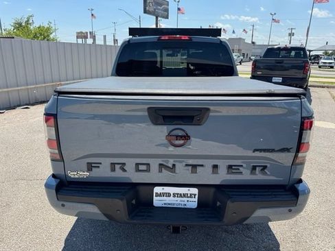 Used 2024 Nissan Frontier PRO-4X w/ Off-Road Protection Package AWD/4WD image 5