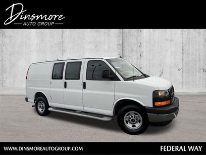 Used 2023 GMC Savana 2500 w/ Driver Convenience Package