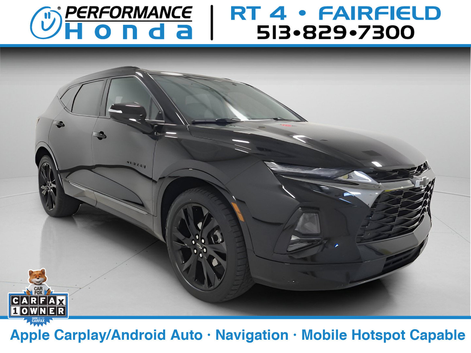 Used 2022 Chevrolet Blazer RS w/ Enhanced Convenience Package AWD/4WD image 1