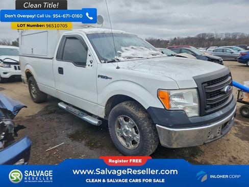 Used 2013 Ford F150 XL w/ Mid Equipment Group image 5