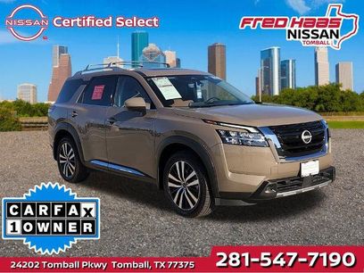 Certified 2024 Nissan Pathfinder Platinum
