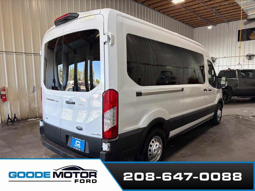 Certified 2025 Ford Transit 350 XLT AWD/4WD image 7