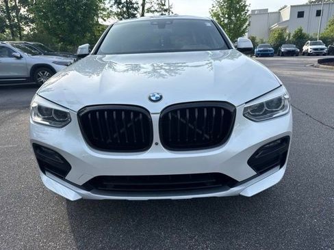 Used 2021 BMW X4 xDrive30i AWD/4WD image 2