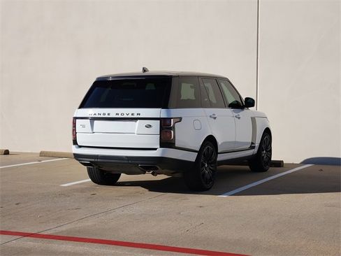 Used 2021 Land Rover Range Rover Westminster Edition image 7