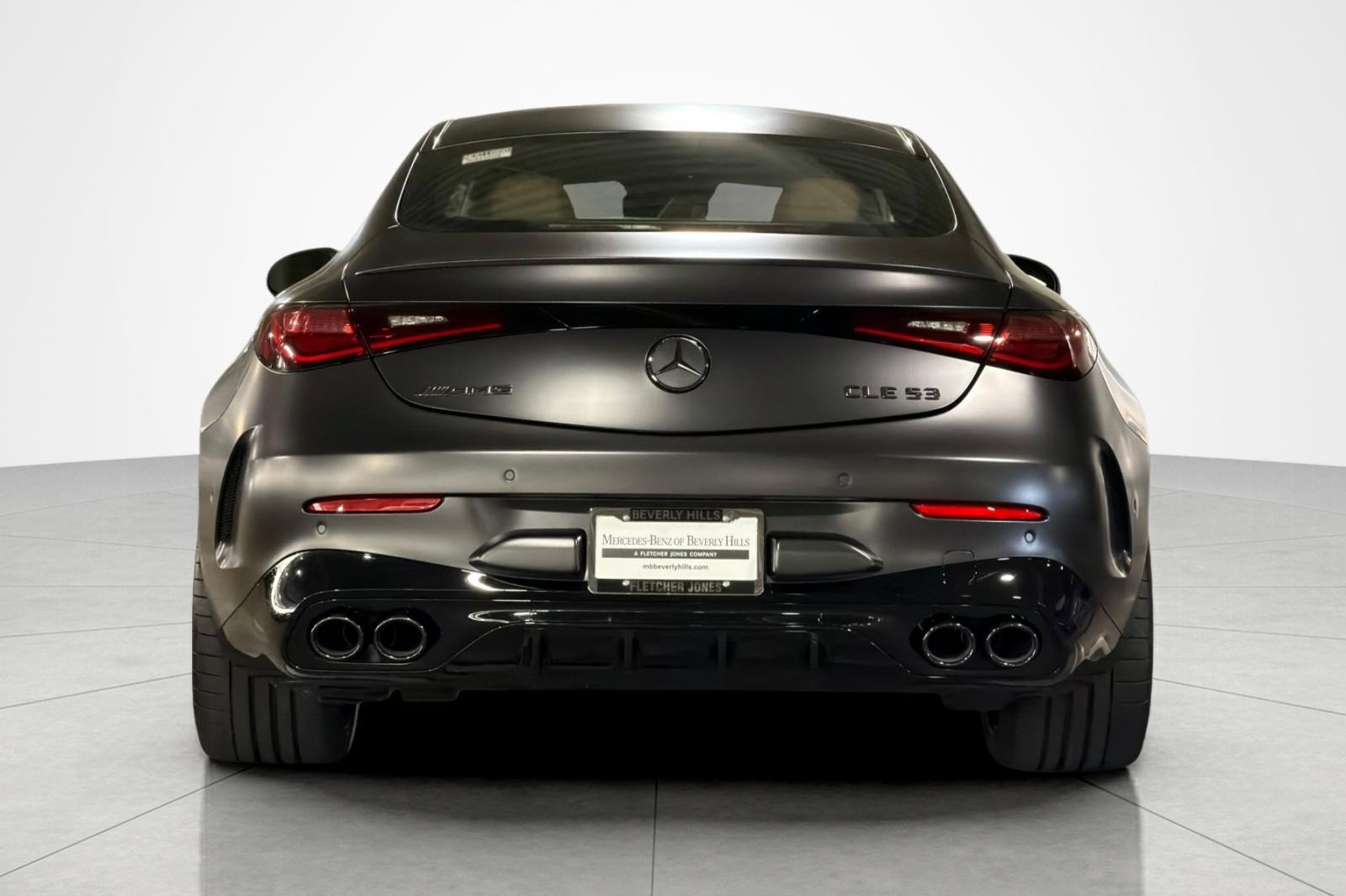New 2027 Mercedes-Benz CLE 53 AMG 4MATIC Coupe image 4