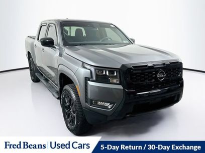Used 2026 Nissan Frontier SV w/ All-Weather Content Package