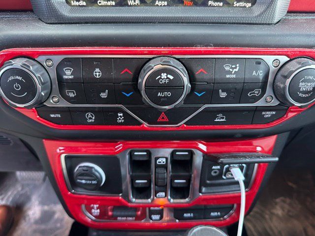 Used 2021 Jeep Gladiator Rubicon AWD/4WD image 7