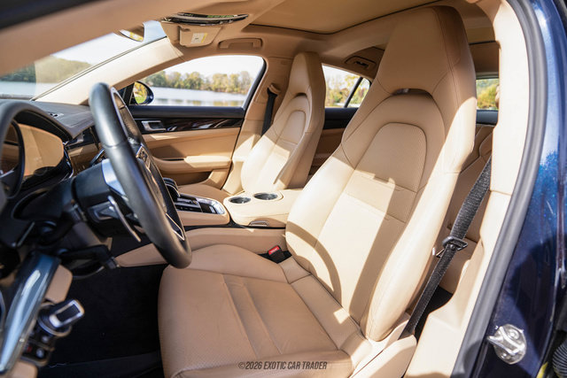 Used 2017 Porsche Panamera 4 AWD/4WD image 55