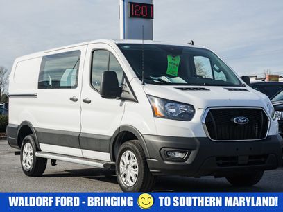 Certified 2023 Ford Transit 250 Low Roof w/ Exterior Upgrade Package