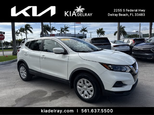 Used 2020 Nissan Rogue Sport S FWD image 1
