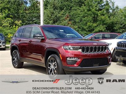 New 2025 Jeep Grand Cherokee Limited