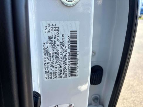 Certified 2023 Honda Ridgeline Black Edition image 33