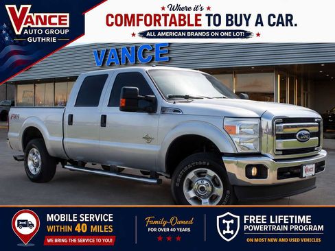Used 2016 Ford F250 XLT w/ XLT Value Package AWD/4WD image 1
